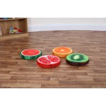 Pernute de podea moi colorate cu frunte pentru copii set de 4 buc